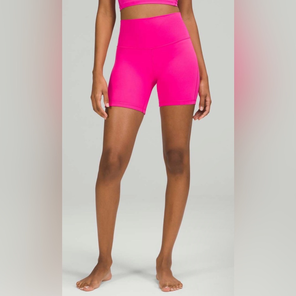 Lululemon Align High-Rise Short 6” Sonic Pink Size 2